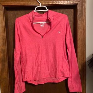 old navy 1/4 zip